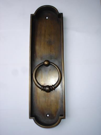 Brass door handle Code 109D size long310x87mm
